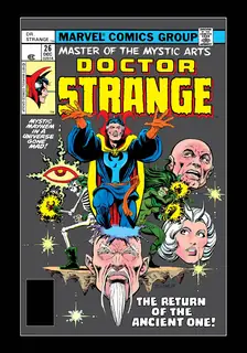 Cover of Doctor Strange #26