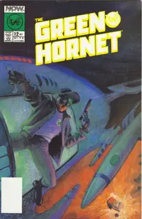 Cover of The Green Hornet #12