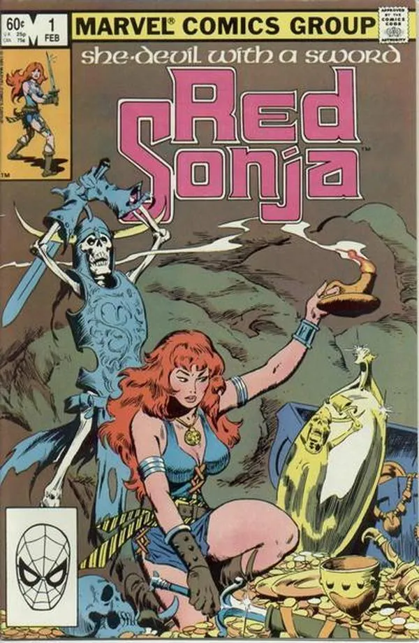Cover of Red Sonja #1