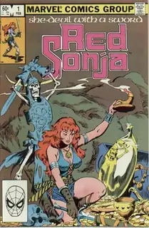 Cover of Red Sonja #1