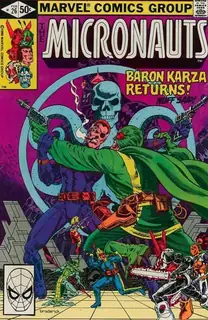 Cover of Micronauts #26