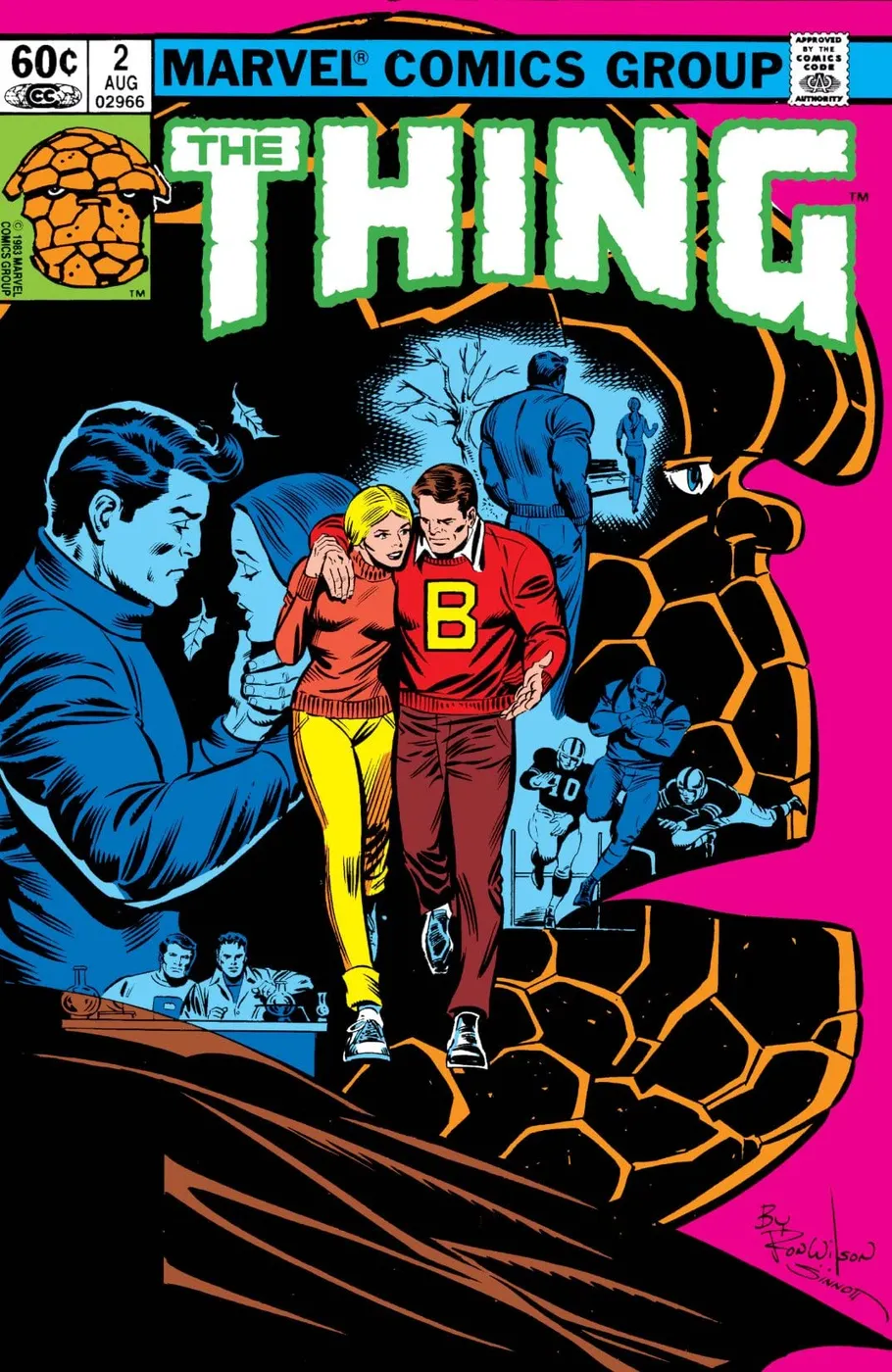 Cover of The Thing #2
