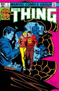 Cover of The Thing #2