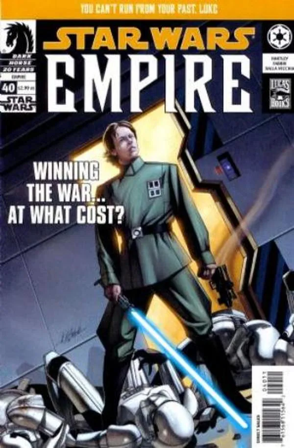 Cover of Star Wars: Empire #40