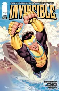 Cover of Invincible #105