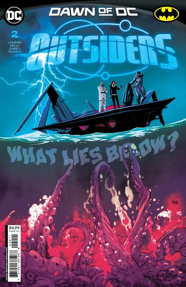 Cover of Outsiders #2