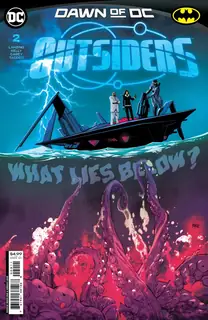Cover of Outsiders #2