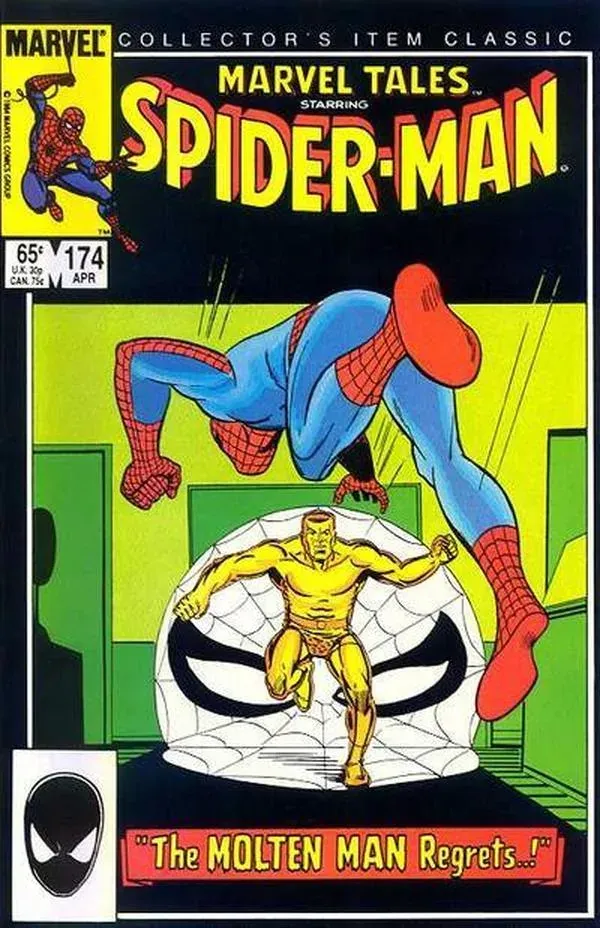 Cover of Marvel Tales #174
