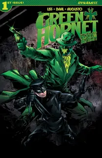 Cover of The Green Hornet: Reign of the Demon #1
