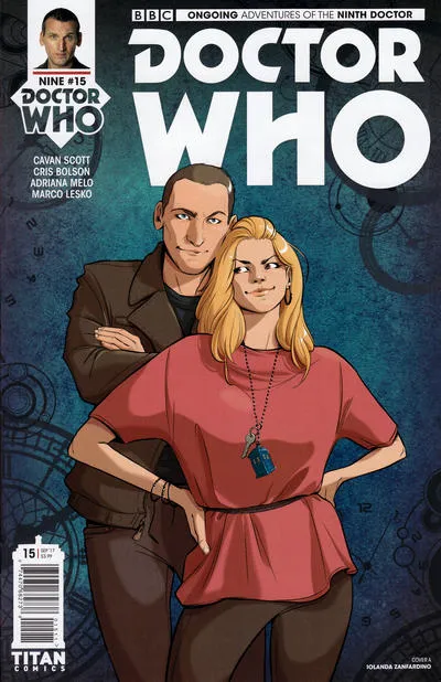 Cover of Doctor Who: The Ninth Doctor Ongoing #15