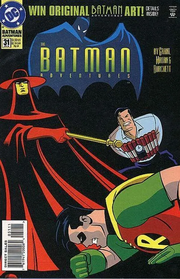 Cover of The Batman Adventures #31