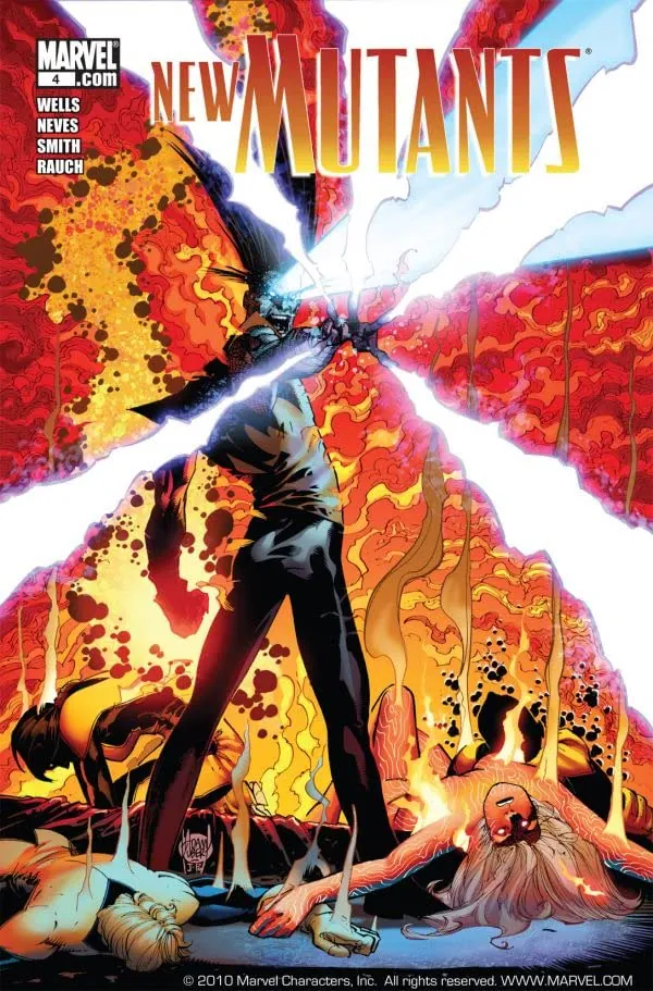 Cover of New Mutants #4