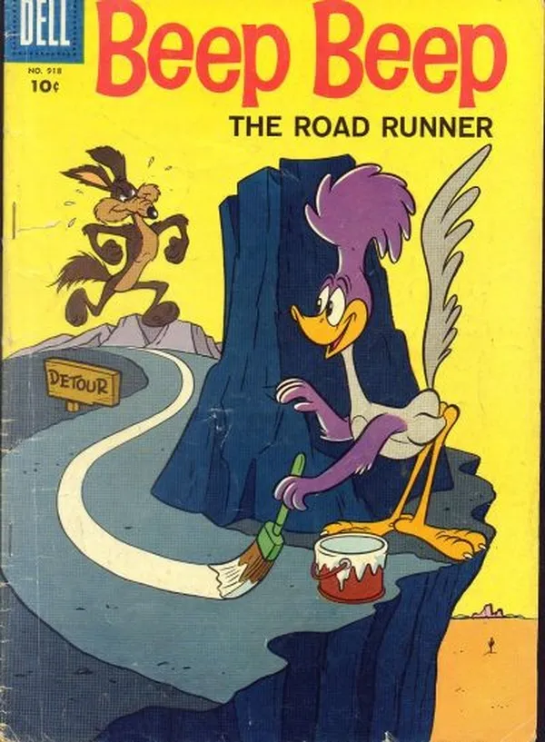 Cover of Four Color #918