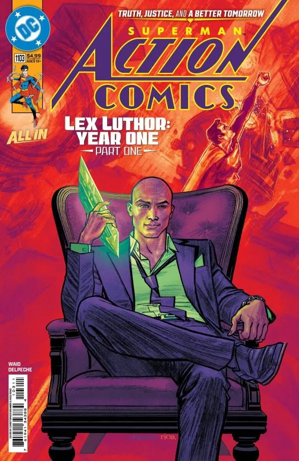 Cover of Action Comics #1103