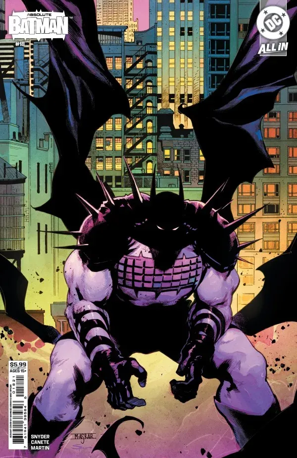Cover of Absolute Batman #18