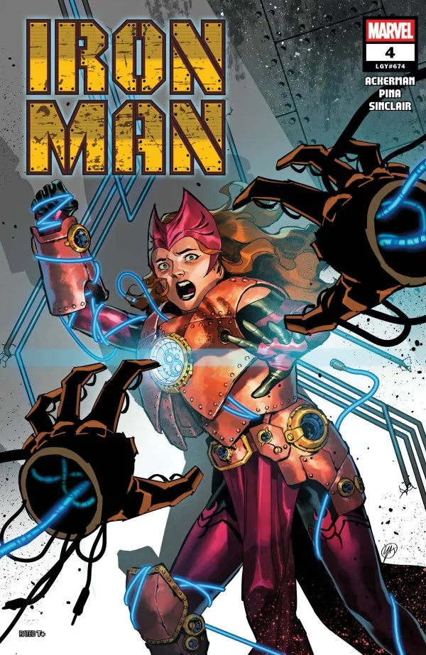 Cover of Iron Man #4 (674)