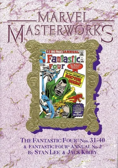 Cover of Marvel Masterworks #21