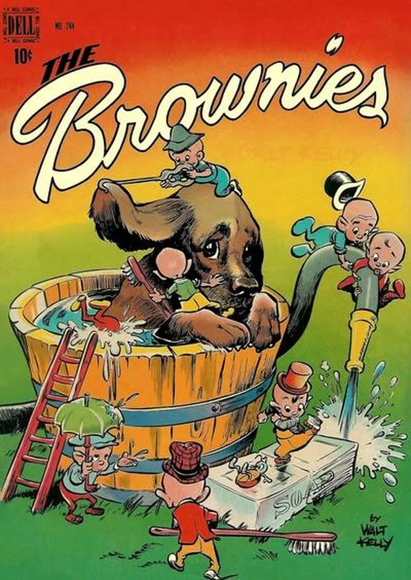 Cover of Four Color #244