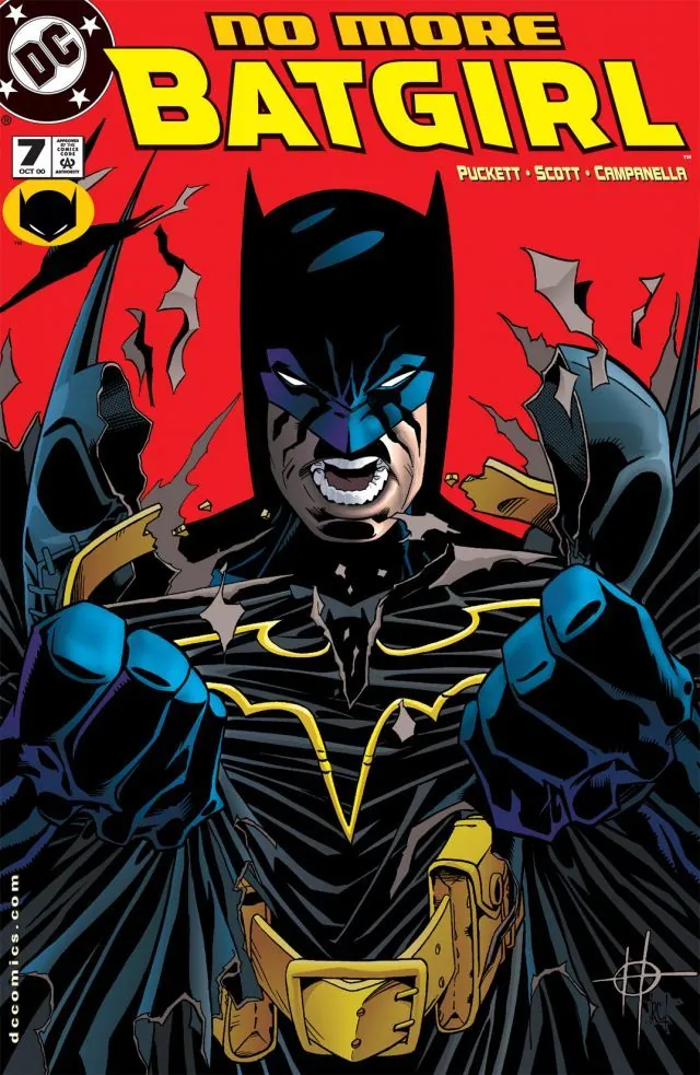 Cover of Batgirl #7
