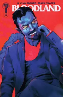 Cover of Bloodland #2