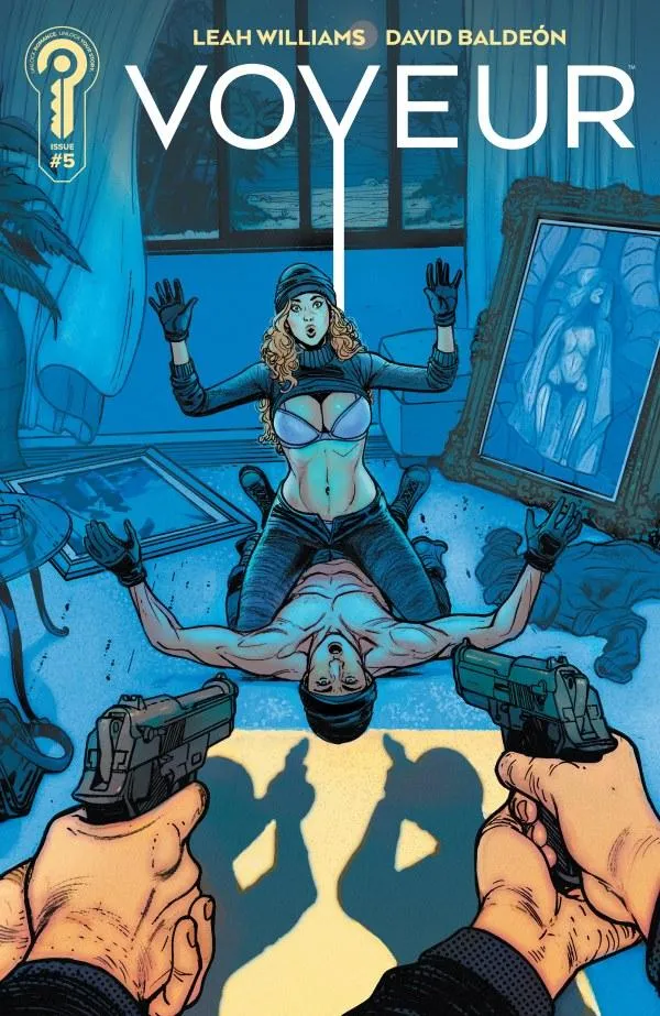 Cover of Voyeur #1