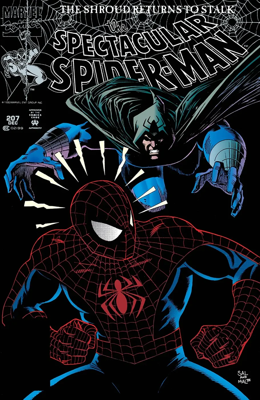 Cover of The Spectacular Spider-Man #207