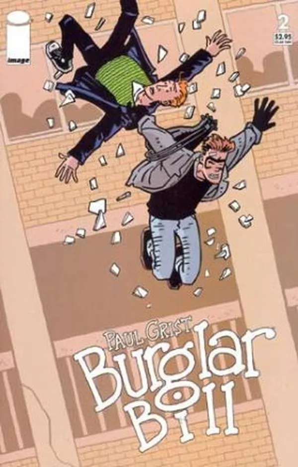 Cover of Burglar Bill #2