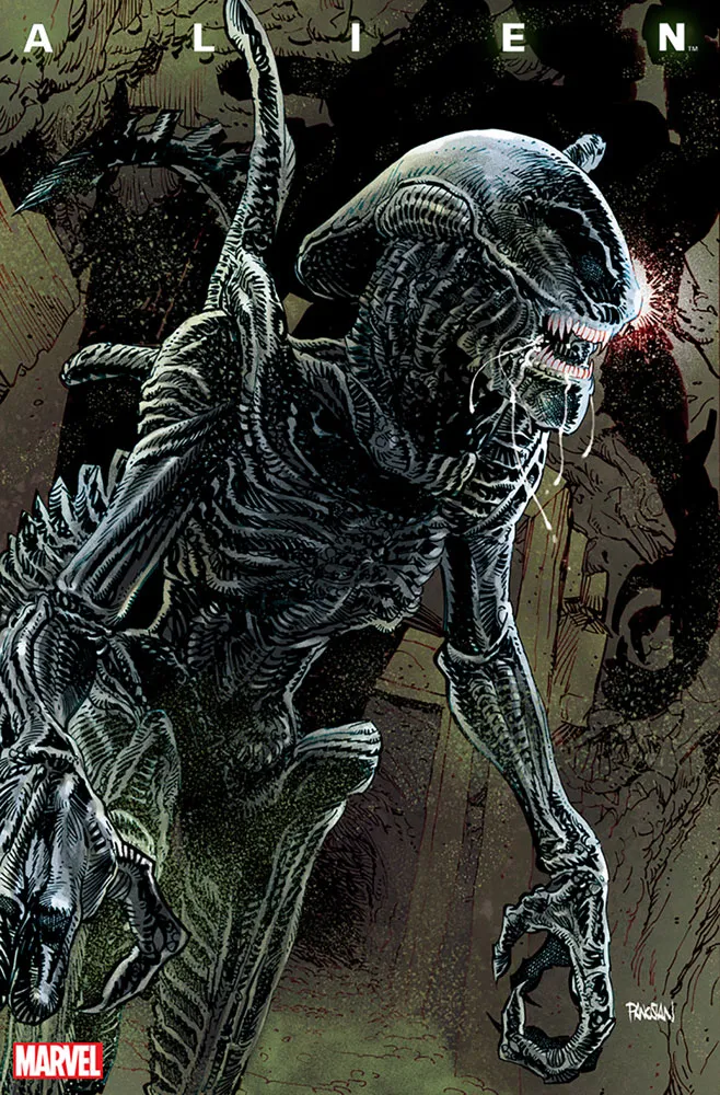 Cover of Alien #10