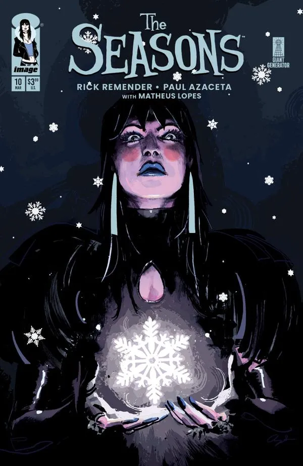 Cover of The Seasons #10