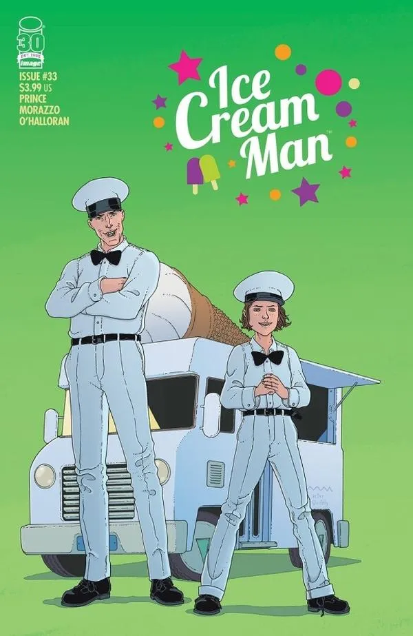 Cover of Ice Cream Man #33