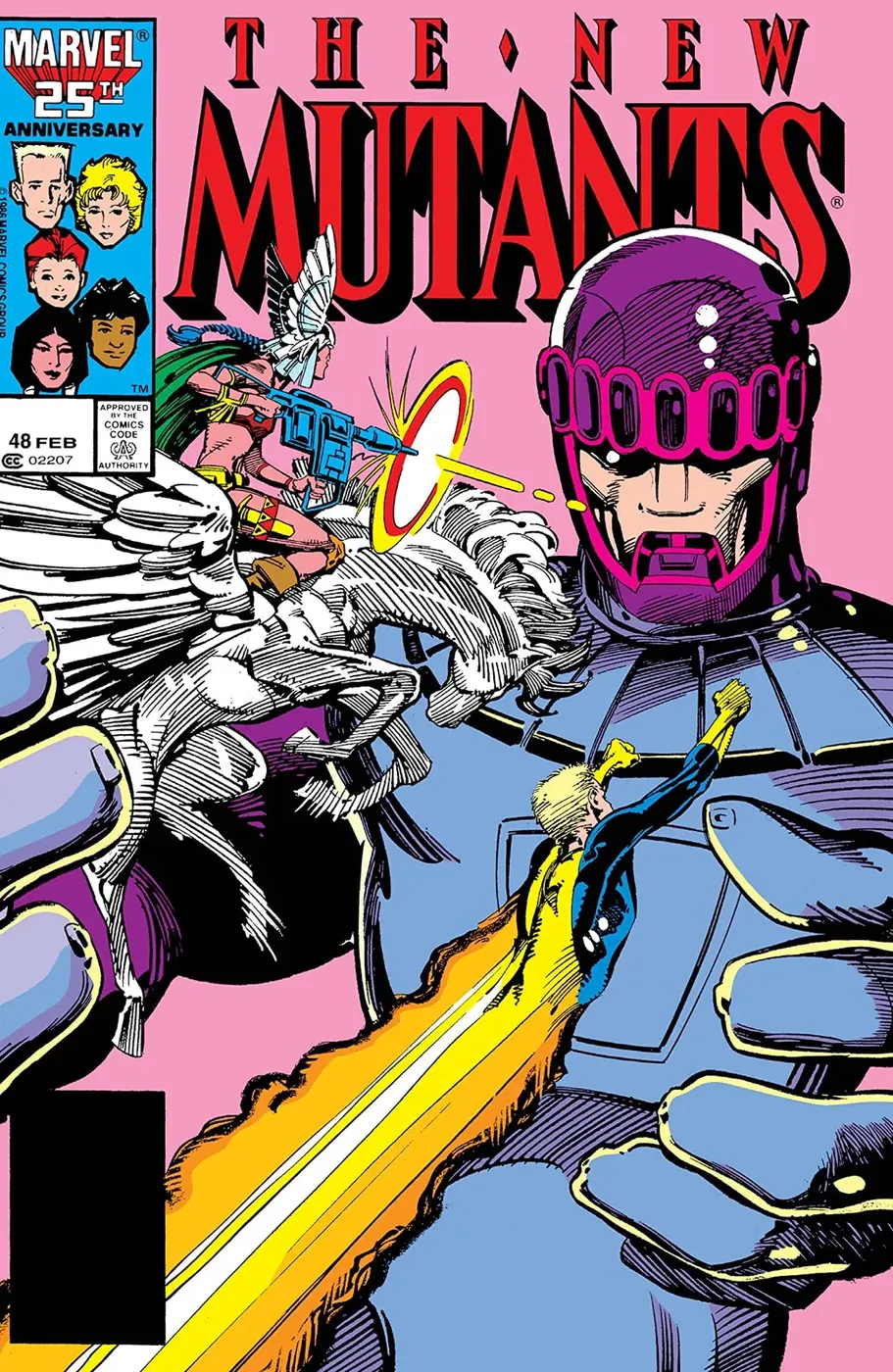 Cover of The New Mutants #48