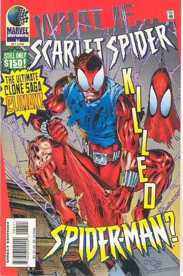 Cover of What If...? #86