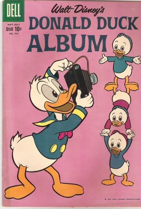 Cover of Four Color #995