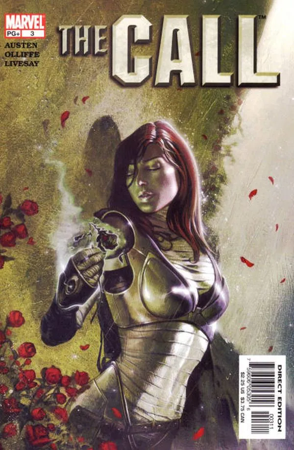 Cover of The Call #3