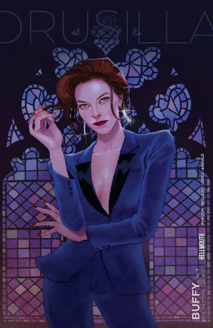 Cover of Buffy the Vampire Slayer #9