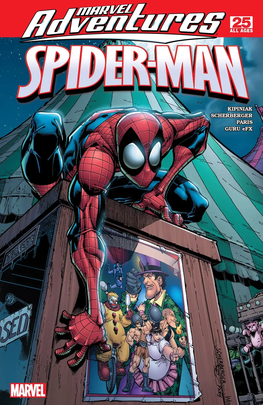 Cover of Marvel Adventures Spider-Man #25