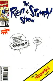 Cover of The Ren & Stimpy Show #19