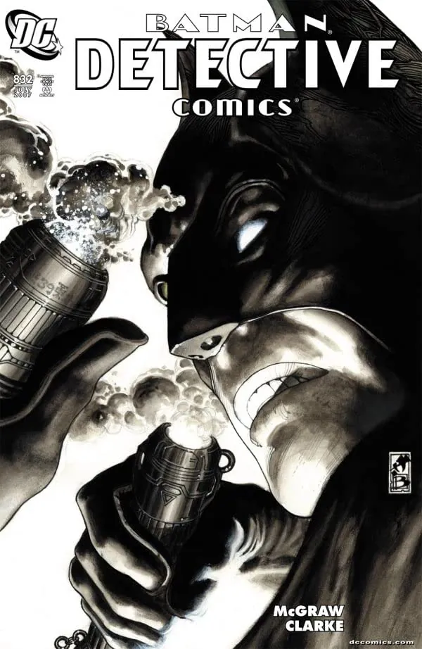 Cover of Detective Comics #832
