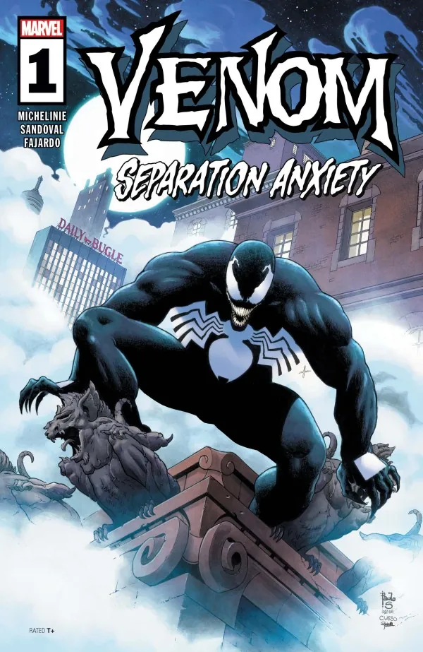 Cover of Venom: Separation Anxiety #1