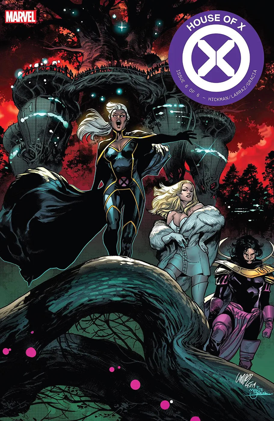 Cover of House of X #6