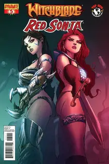 Cover of Witchblade / Red Sonja #5