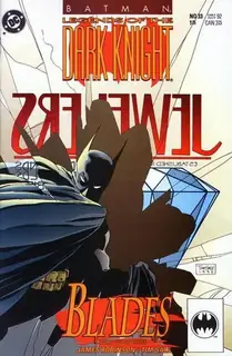 Cover of Legends of the Dark Knight #33