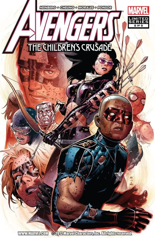 Cover of Avengers: The Children's Crusade #8