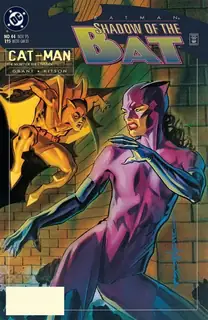 Cover of Batman: Shadow of the Bat #44