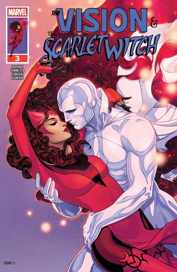 Cover of The Vision & the Scarlet Witch #3