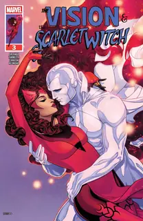 Cover of The Vision & the Scarlet Witch #3
