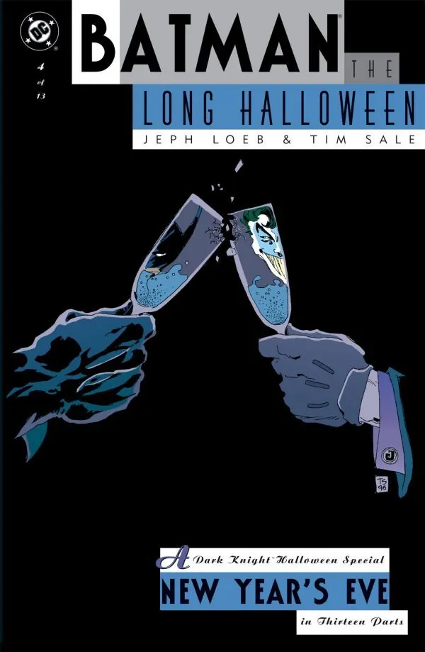 Cover of Batman: The Long Halloween #4