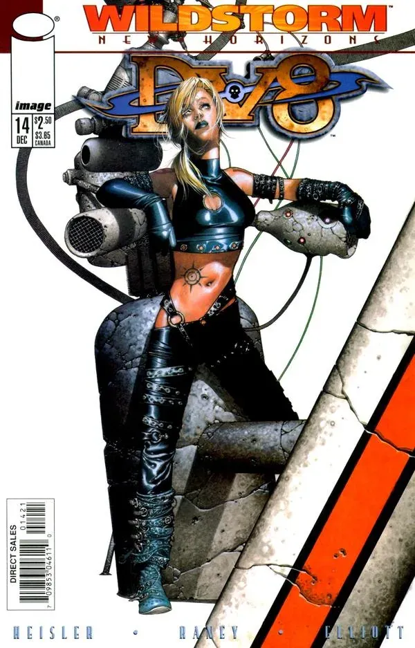 Cover of DV8 #14