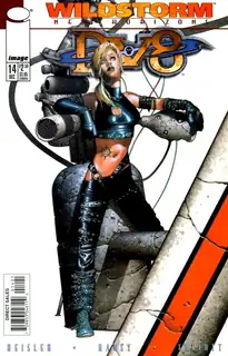 Cover of DV8 #14