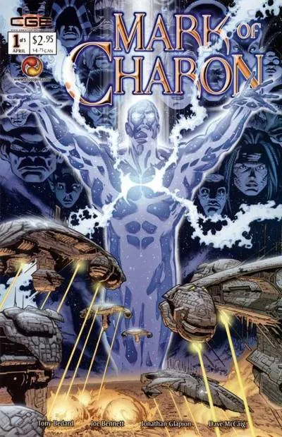 Cover of Mark of Charon #1